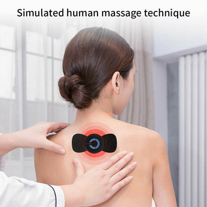 Portable Electric Neck Massager for Cervical Pain Relief