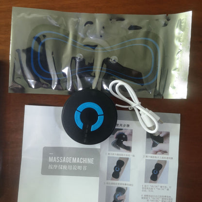 Portable Electric Neck Massager for Cervical Pain Relief