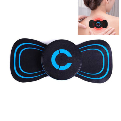 Portable Electric Neck Massager for Cervical Pain Relief