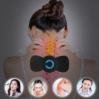 Portable Electric Neck Massager for Cervical Pain Relief