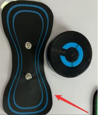 Portable Electric Neck Massager for Cervical Pain Relief