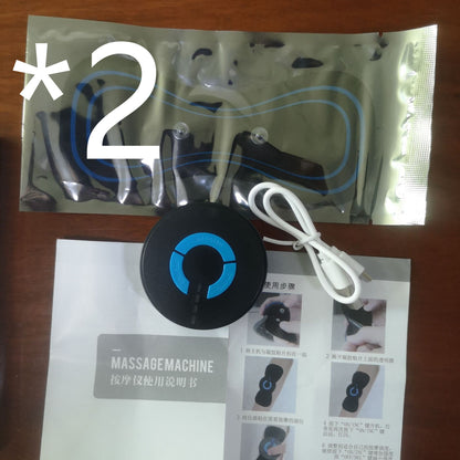 Portable Electric Neck Massager for Cervical Pain Relief